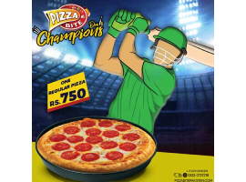 Pizza Bite Champions World Cup Deal 3 For Rs.750/-image-1566